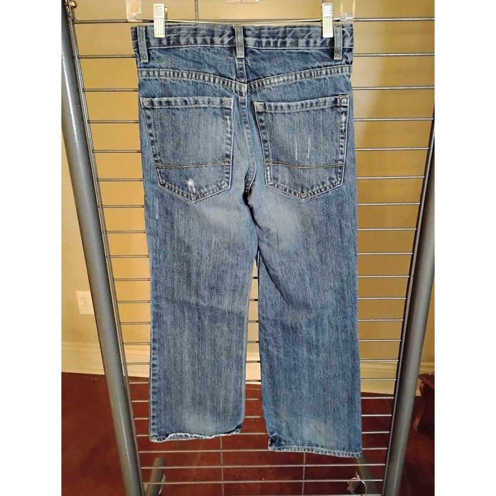 Old Navy Women's Bootcut Jeans Size 12 Regular Medium Wash 100% Cotton‎ Y2K - Picture 2 of 6